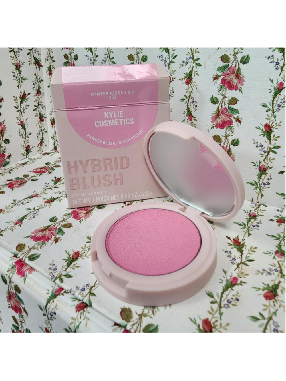 Kylie Cosmetics Hybrid Blush in Winter Kissed 2
